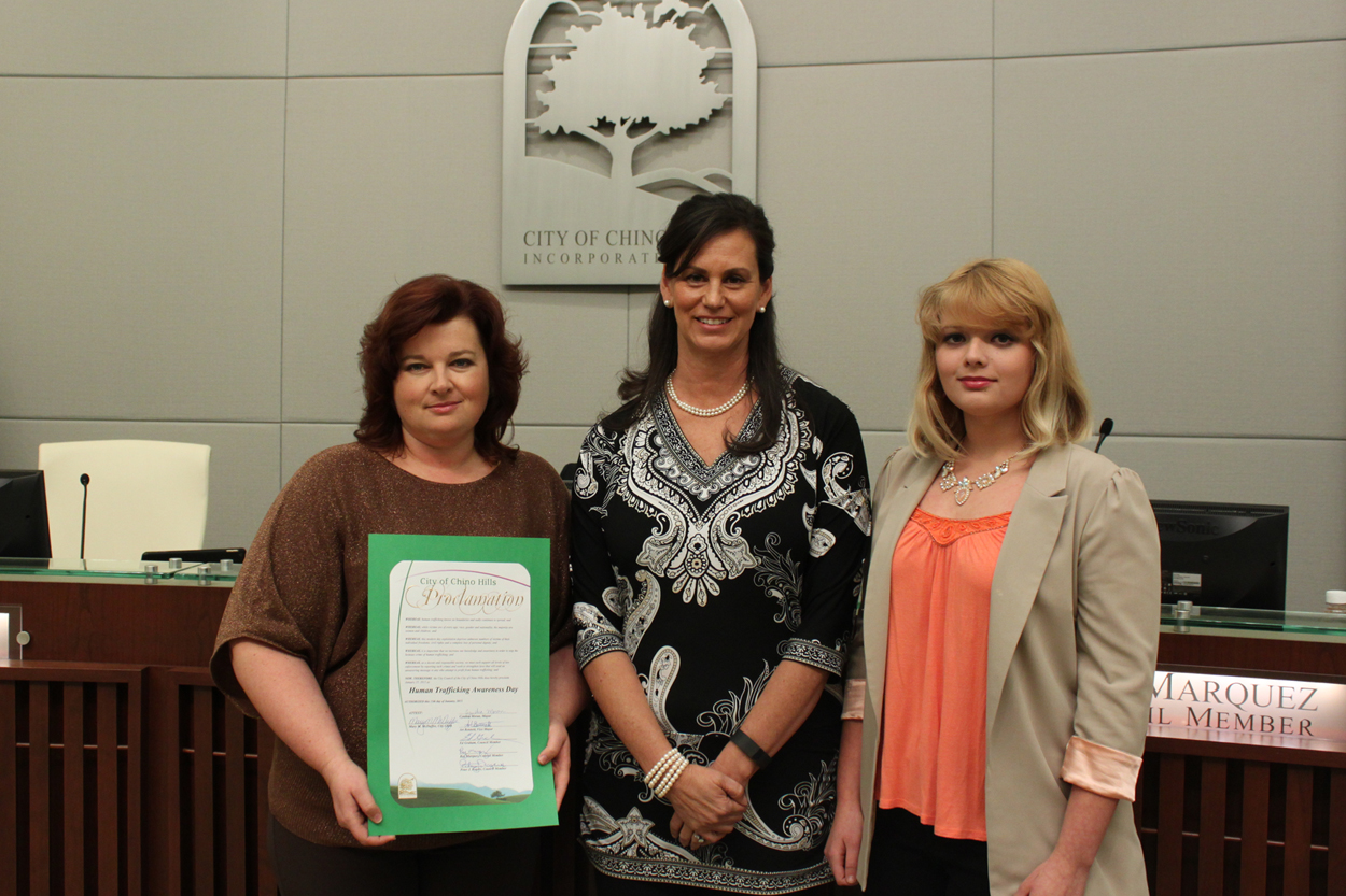 Human Trafficking Awareness Day